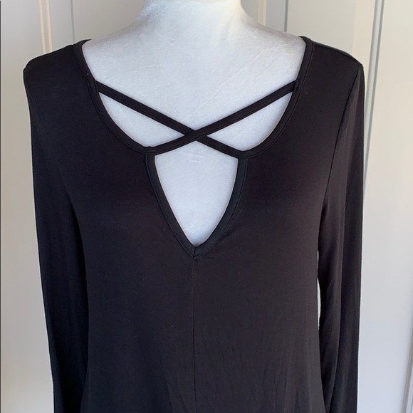 NWT Altar’d State Black Blouse - Picture 3 of 11